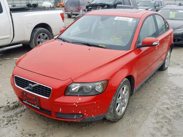 YV1MS382372311594 - 2007 VOLVO S40 2.4I RED photo 2