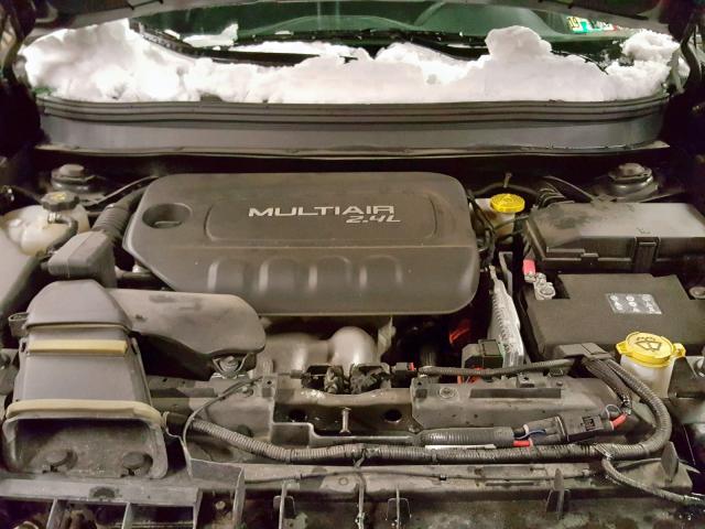 1C4PJMCB1FW636125 - 2015 JEEP CHEROKEE L GRAY photo 7