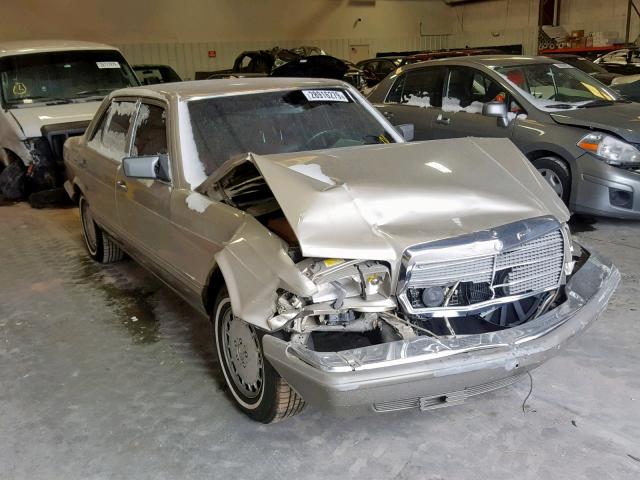 WDBCA39D8GA250946 - 1986 MERCEDES-BENZ 560 SEL SILVER photo 1