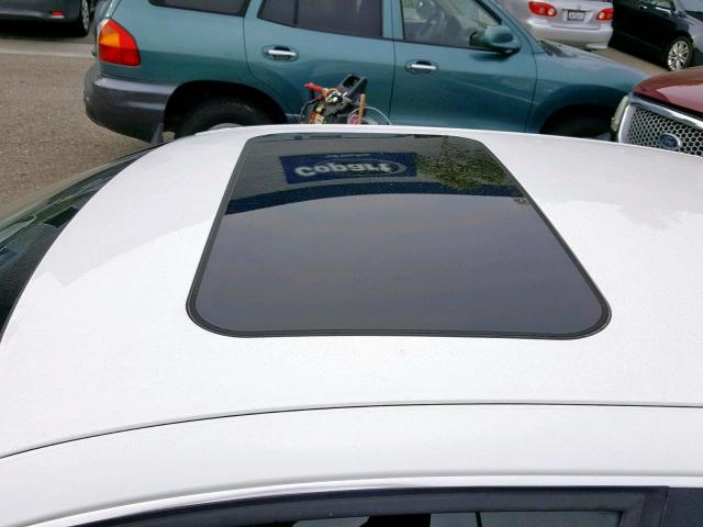 WAUAF78E88A030216 - 2008 AUDI A4 2.0T WHITE photo 9