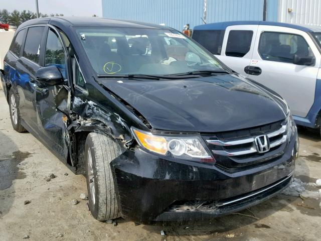 5FNRL5H32GB097384 - 2016 HONDA ODYSSEY SE BLACK photo 1