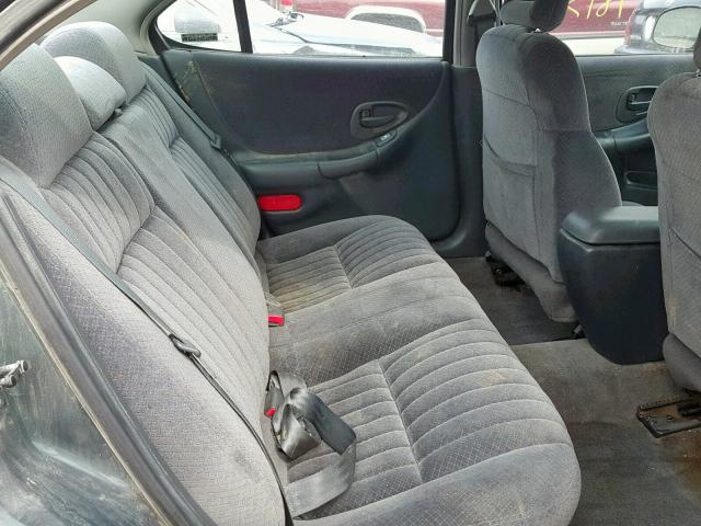 1G2WP52K31F166257 - 2001 PONTIAC GRAND PRIX GREEN photo 6