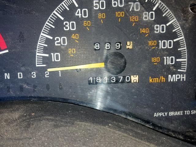 1G2WP52K31F166257 - 2001 PONTIAC GRAND PRIX GREEN photo 8