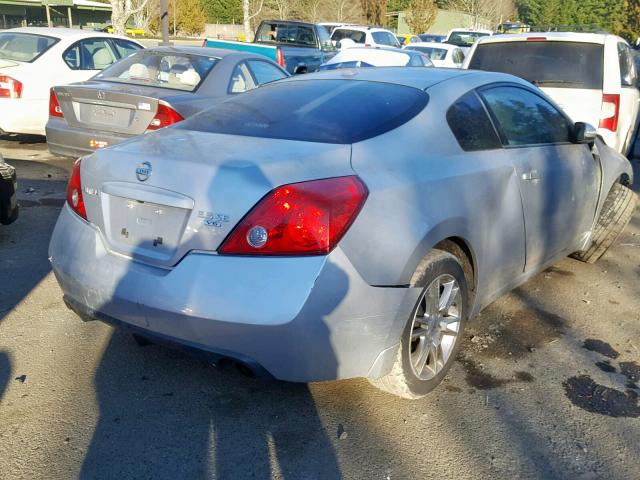 1N4BL24E38C185761 - 2008 NISSAN ALTIMA 3.5 SILVER photo 4