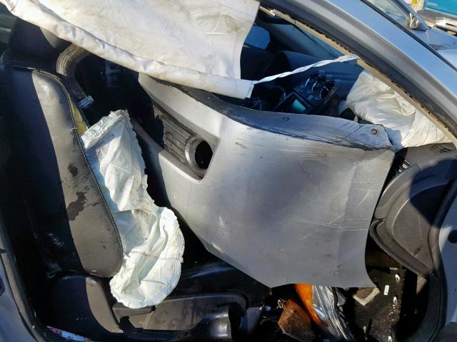 1N4BL24E38C185761 - 2008 NISSAN ALTIMA 3.5 SILVER photo 5