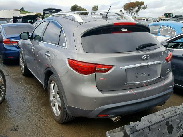 JN8AS1MW3BM141101 - 2011 INFINITI FX35 SILVER photo 3