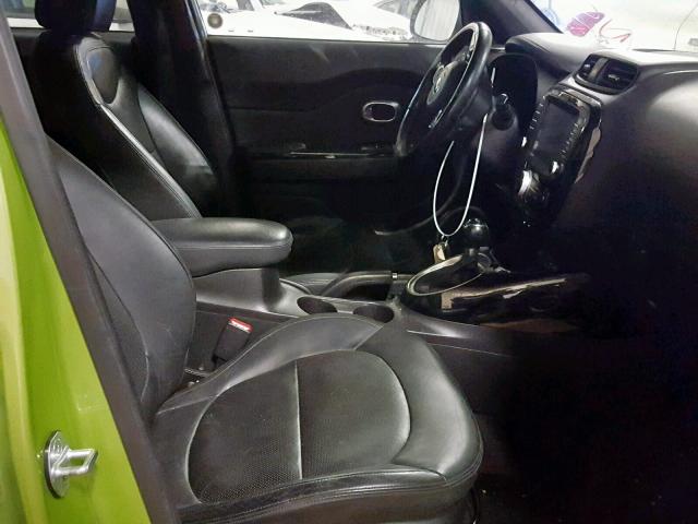 KNDJX3A51E7741459 - 2014 KIA SOUL ! Yaşıl foto 5