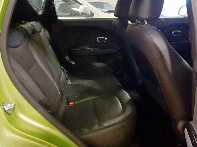 KNDJX3A51E7741459 - 2014 KIA SOUL ! Yaşıl foto 6
