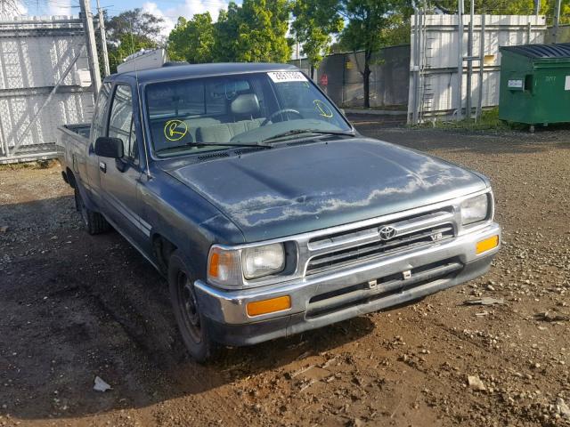 JT4VN93D9R5043276 - 1994 TOYOTA PICKUP 1/2 GREEN photo 1