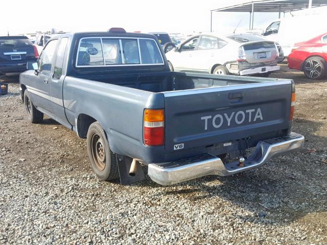 JT4VN93D9R5043276 - 1994 TOYOTA PICKUP 1/2 GREEN photo 3