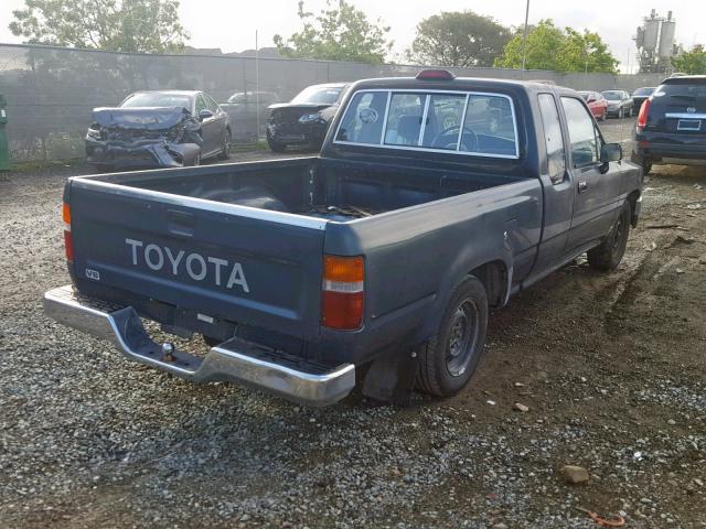 JT4VN93D9R5043276 - 1994 TOYOTA PICKUP 1/2 GREEN photo 4