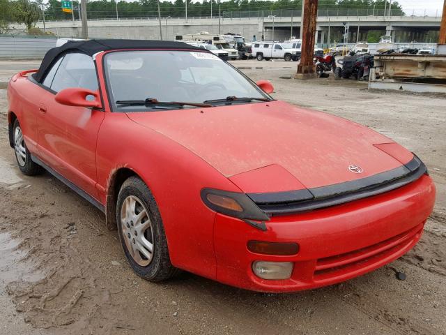 JT5ST87K0N0118025 - 1992 TOYOTA CELICA GT RED photo 1