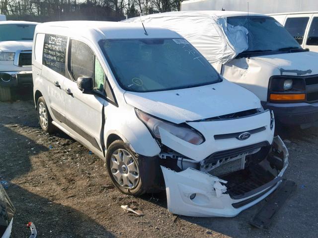 NM0LS6F73E1142758 - 2014 FORD TRANSIT CO WHITE photo 1