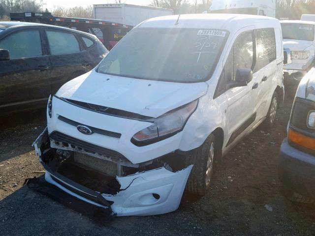 NM0LS6F73E1142758 - 2014 FORD TRANSIT CO WHITE photo 2