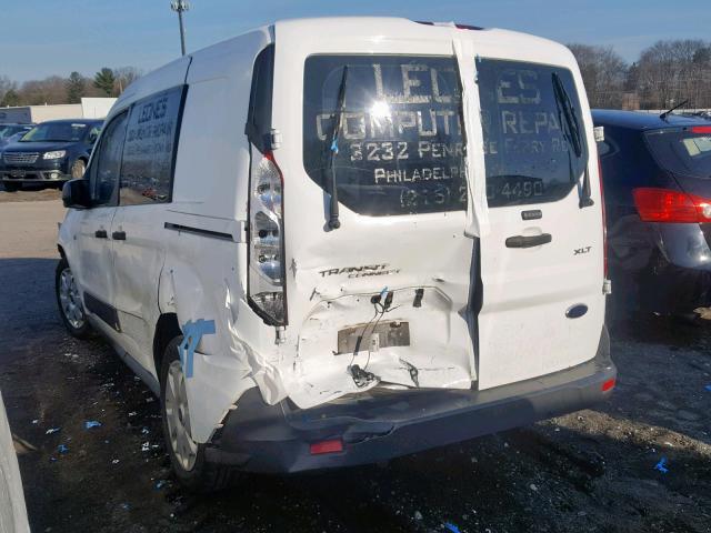 NM0LS6F73E1142758 - 2014 FORD TRANSIT CO WHITE photo 3