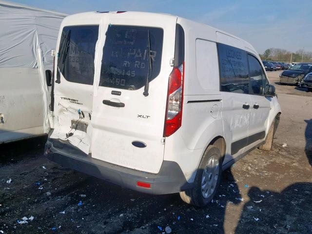 NM0LS6F73E1142758 - 2014 FORD TRANSIT CO WHITE photo 4