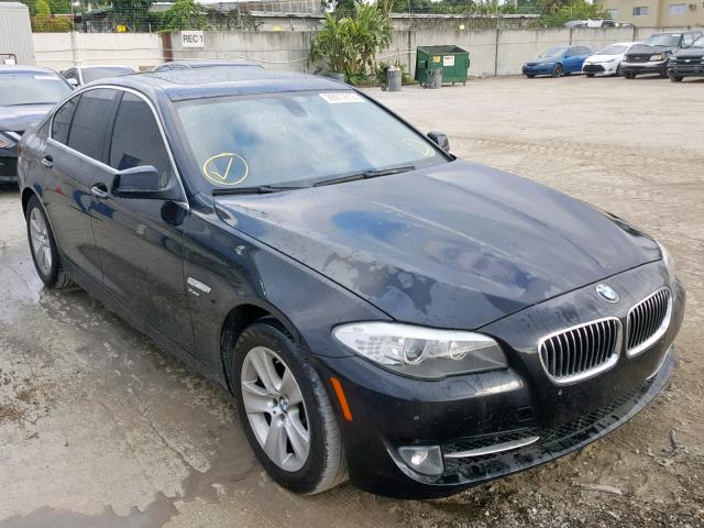 WBAXH5C5XCDW02362 - 2012 BMW 528 XI BLACK photo 1