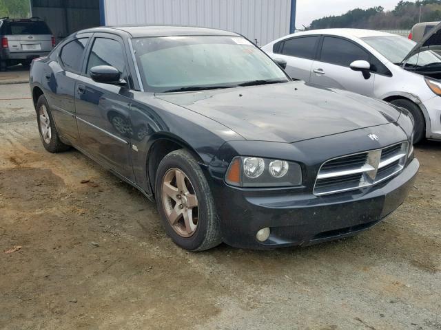 2B3CA3CV0AH301269 - 2010 DODGE CHARGER SX BLACK photo 1