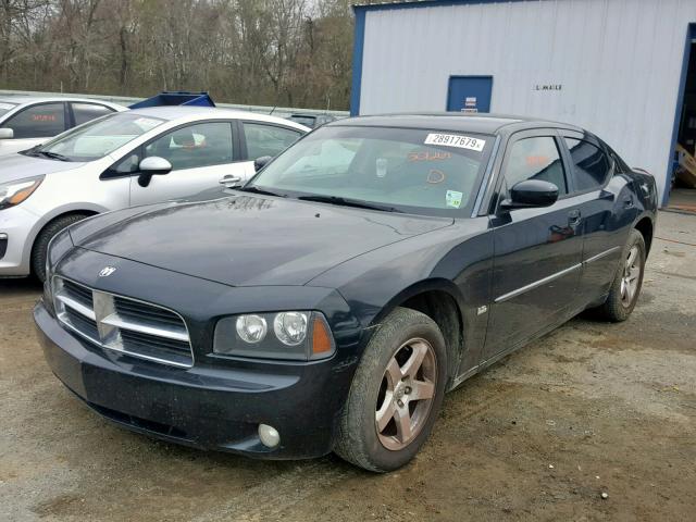 2B3CA3CV0AH301269 - 2010 DODGE CHARGER SX BLACK photo 2