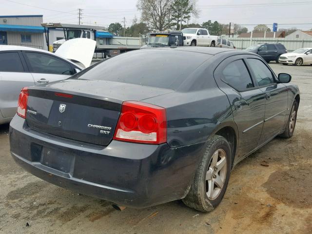 2B3CA3CV0AH301269 - 2010 DODGE CHARGER SX BLACK photo 4