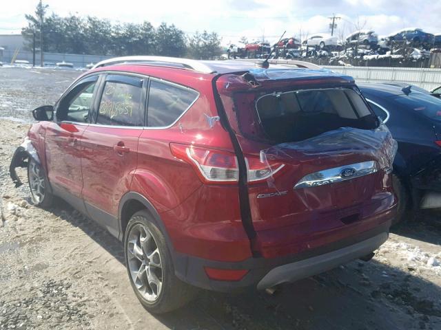 1FMCU9J91GUB18642 - 2016 FORD ESCAPE TIT RED photo 3