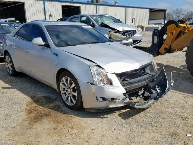 1G6DG577490115813 - 2009 CADILLAC CTS SILVER photo 1