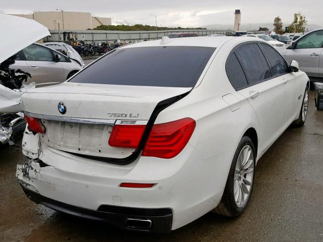 WBAKB8C55BCY65179 - 2011 BMW ALPINA B7 Blanco foto 4