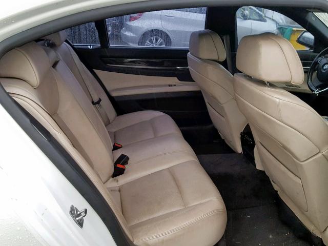 WBAKB8C55BCY65179 - 2011 BMW ALPINA B7 Blanco foto 6