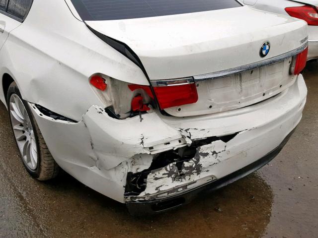 WBAKB8C55BCY65179 - 2011 BMW ALPINA B7 Blanco foto 9