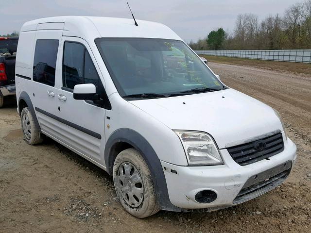 NM0KS9BN7BT071016 - 2011 FORD TRANSIT CO WHITE photo 1