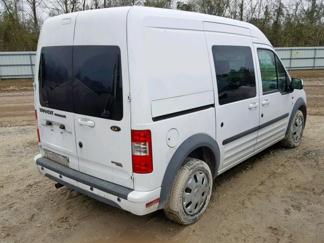 NM0KS9BN7BT071016 - 2011 FORD TRANSIT CO WHITE photo 4