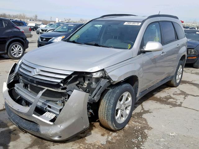 2S3DA417976126670 - 2007 SUZUKI XL7 LUXURY SILVER photo 2