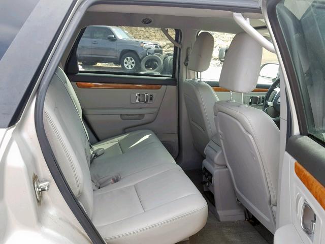 2S3DA417976126670 - 2007 SUZUKI XL7 LUXURY SILVER photo 6