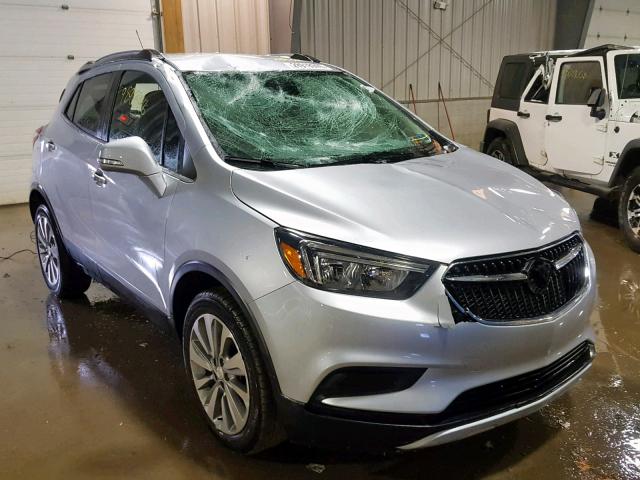 KL4CJASB6HB081160 - 2017 BUICK ENCORE PRE SILVER photo 1