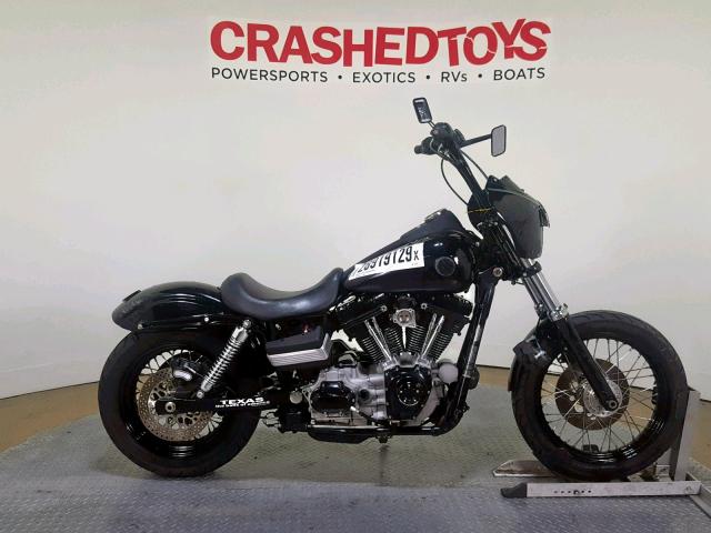 1HD1GX4179K332755 - 2009 HARLEY-DAVIDSON FXDB BLACK photo 1