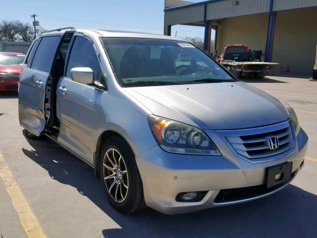 5FNRL38969B035031 - 2009 HONDA ODYSSEY TO SILVER photo 1