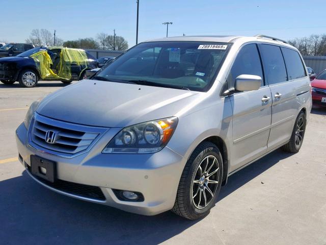 5FNRL38969B035031 - 2009 HONDA ODYSSEY TO SILVER photo 2