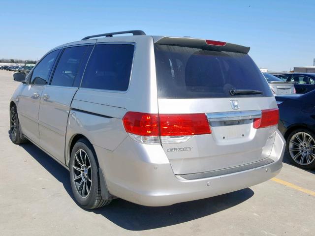 5FNRL38969B035031 - 2009 HONDA ODYSSEY TO SILVER photo 3