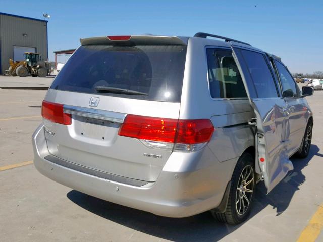 5FNRL38969B035031 - 2009 HONDA ODYSSEY TO SILVER photo 4