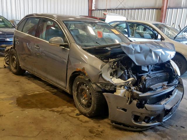 3VWST71K75M632570 - 2005 VOLKSWAGEN NEW JETTA GRAY photo 1