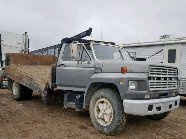 F60HVHJ0627 - 1980 FORD F600 GRAY photo 1