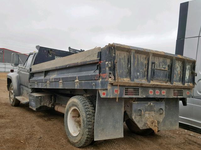 F60HVHJ0627 - 1980 FORD F600 GRAY photo 3