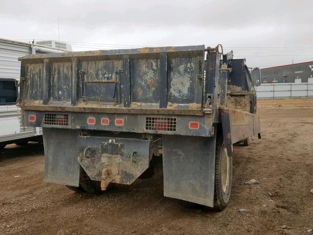 F60HVHJ0627 - 1980 FORD F600 GRAY photo 4