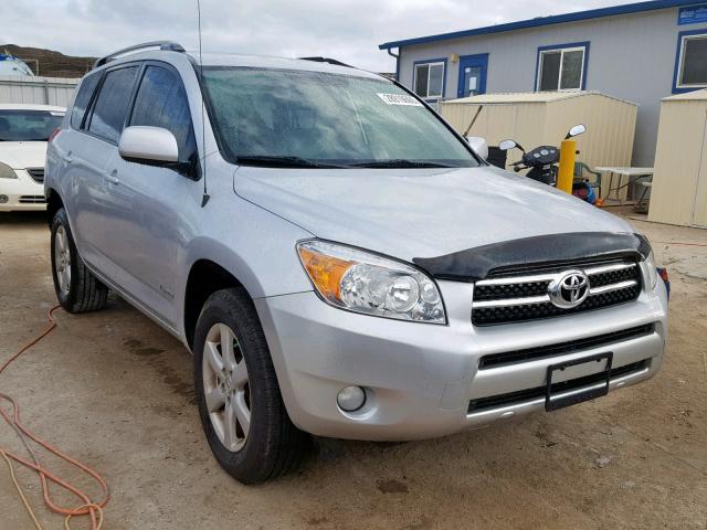 JTMZD31V965026499 - 2006 TOYOTA RAV4 LIMIT SILVER photo 1