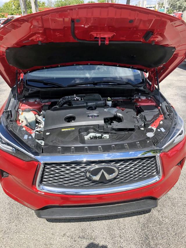 3PCAJ5M12KF103362 - 2019 INFINITI QX50 ESSEN RED photo 5