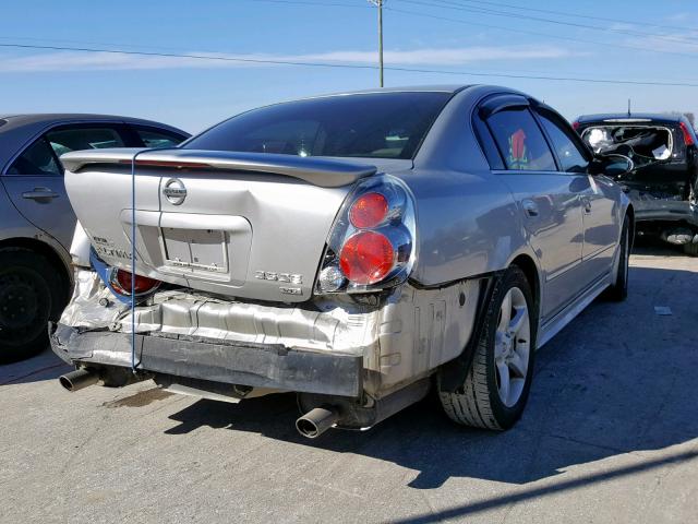 1N4BL11D96C229832 - 2006 NISSAN ALTIMA SE SILVER photo 4