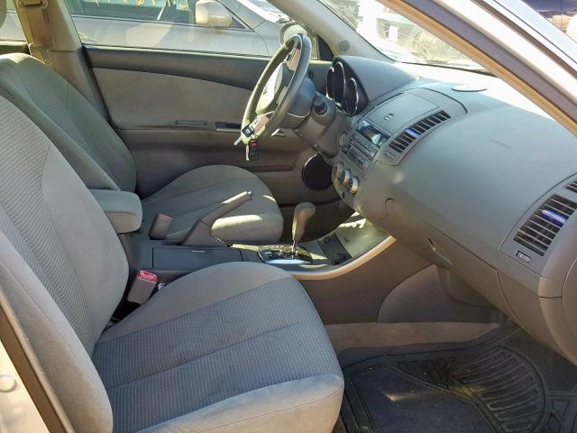 1N4BL11D96C229832 - 2006 NISSAN ALTIMA SE SILVER photo 5