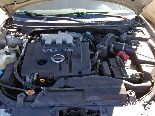 1N4BL11D96C229832 - 2006 NISSAN ALTIMA SE SILVER photo 7