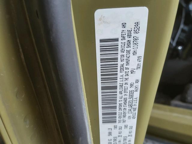 1C4AJWBG3DL568326 - 2013 JEEP WRANGLER S 绿色 照片 10