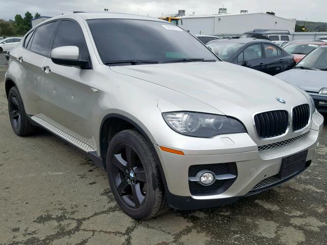 5UXFG2C5XBLX06966 - 2011 BMW X6 XDRIVE3 Silber Foto 1